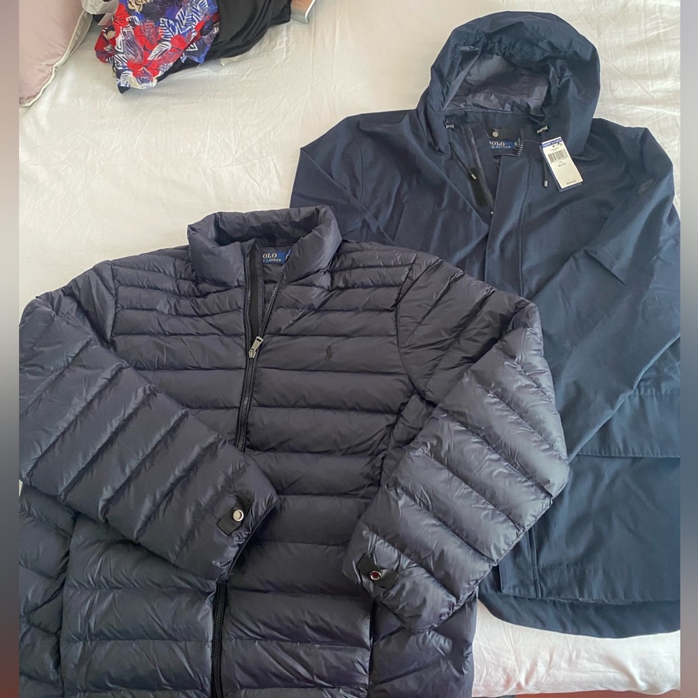 Polo Ralph Lauren 2 in 1 Parka Coat and Puffer Jacket